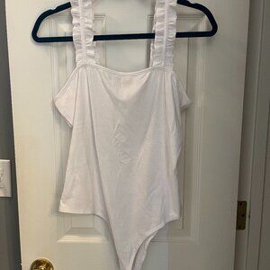 Simply southern white body suit